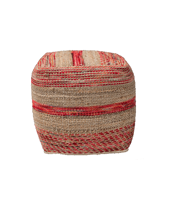 Puffed Ribbed Statement Chair