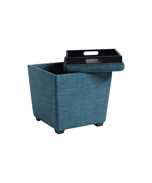 Serene White Nightstand